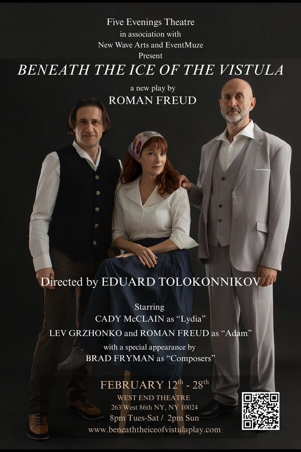 Poster for Beneath the Ice of the Vistula